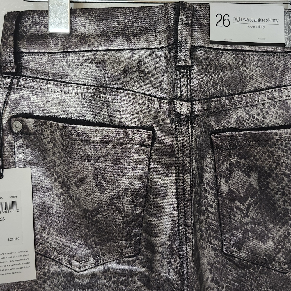 7 For All Mankind High Waist Ankle Skinny - Picture 3 of 8